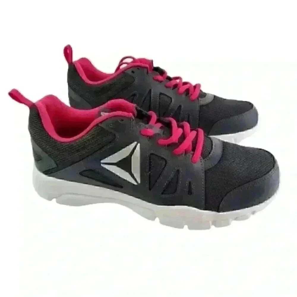 Reebok1216BD4765 Sneaker Men Size 8.5 Running Walking Distance Ride Casual Shoes